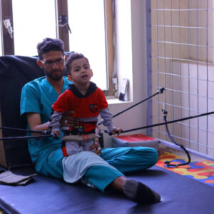 Help Desperate Children with Special Needs in Yemen Get Rehabilitation Treatment Against All Odds