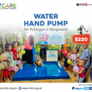 Clean Water For Rohingya & Bangladeshi Needy