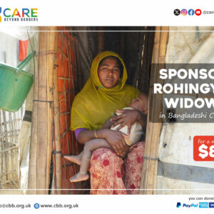 Support Rohingya Widows in Bangladeshi Camp