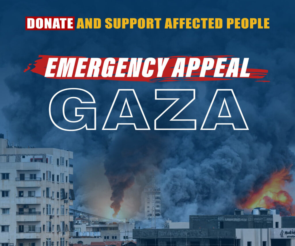 Gaza Emergency Appeal – Madinah