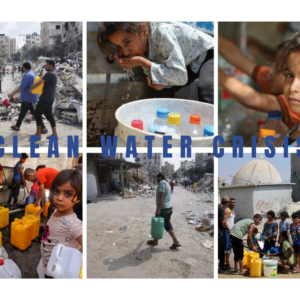 Clean Water For Gaza