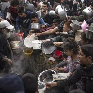 Iftar for Gaza: Providing Meals for Displaced Families during Ramadan