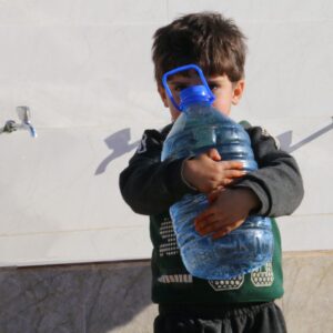 Provide Clean Water to Refugee Camps
