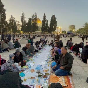 Feed the Fasting at Masjid Al-Aqsa