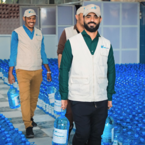 SHARE FOOD AND WATER WITH YEMEN