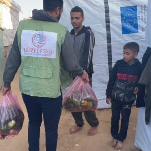 Food, Medications and Water for our people in Gaza!