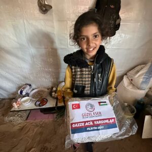 Provide nourishment to fasting refugees in Gaza