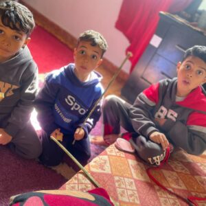 Rescue Elias, Hazem, and Mohamed from Gaza