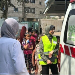 Aid for Women & Children in Gaza