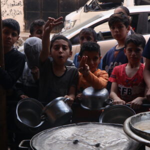 This Eid Al-Adha​, Feed The Hungry In Gaza