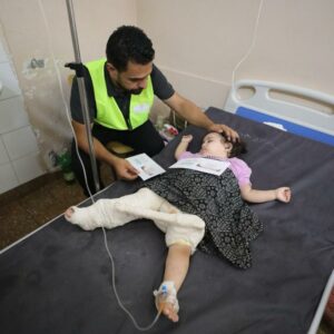Sponsor 100 orphans in Gaza