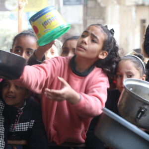 Feed the Fasting Gazan families on the Day of Arafah