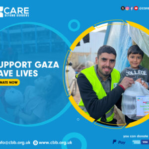 Stand with Gaza: Save Lives Today