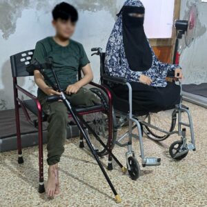 Help Abu Ali and His Family Rebuild Their Lives