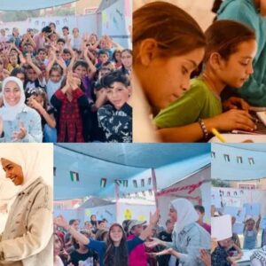 Peace & Freedom Class For Helping Children In Gaza