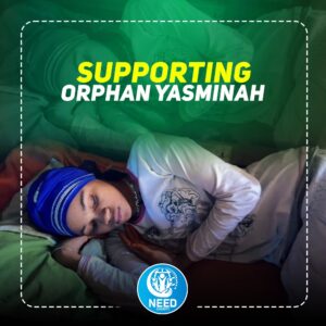 Supporting Orphan Yasminah